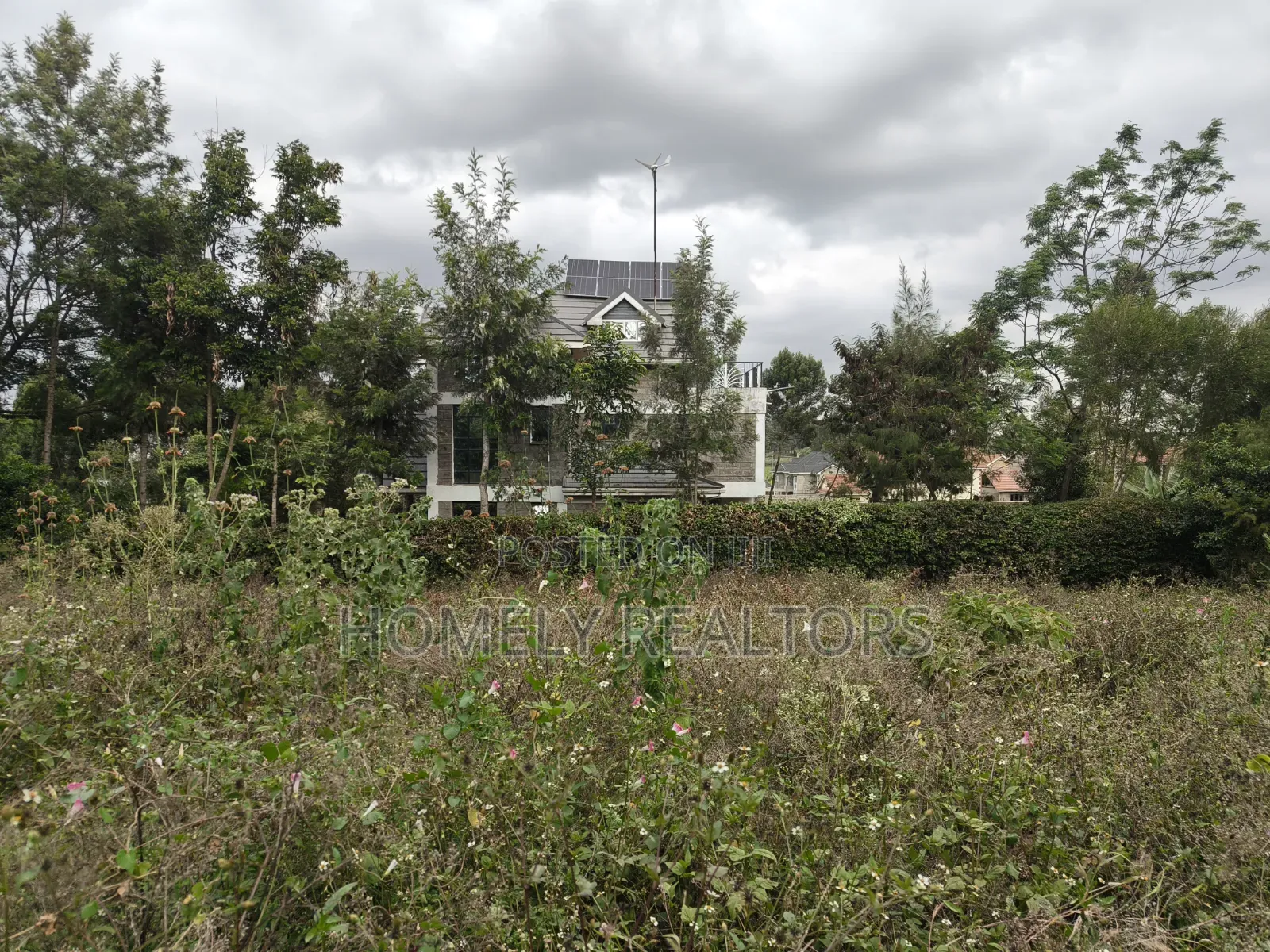 Residential Quarter Acre Plot for Sale in Matasia, Ngong. Good Views in Matasia