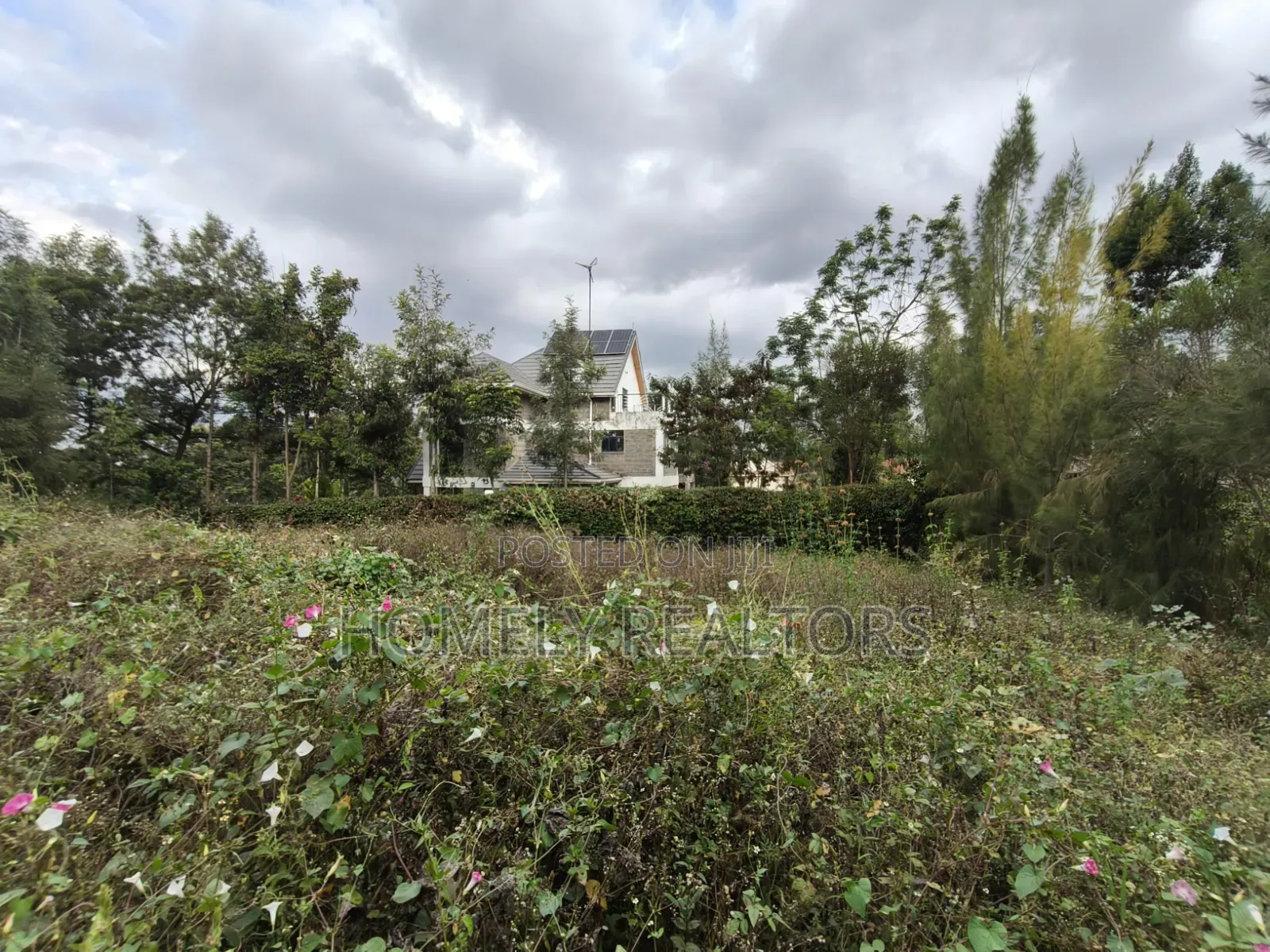Residential Quarter Acre Plot for Sale in Matasia, Ngong. Good Views in Matasia