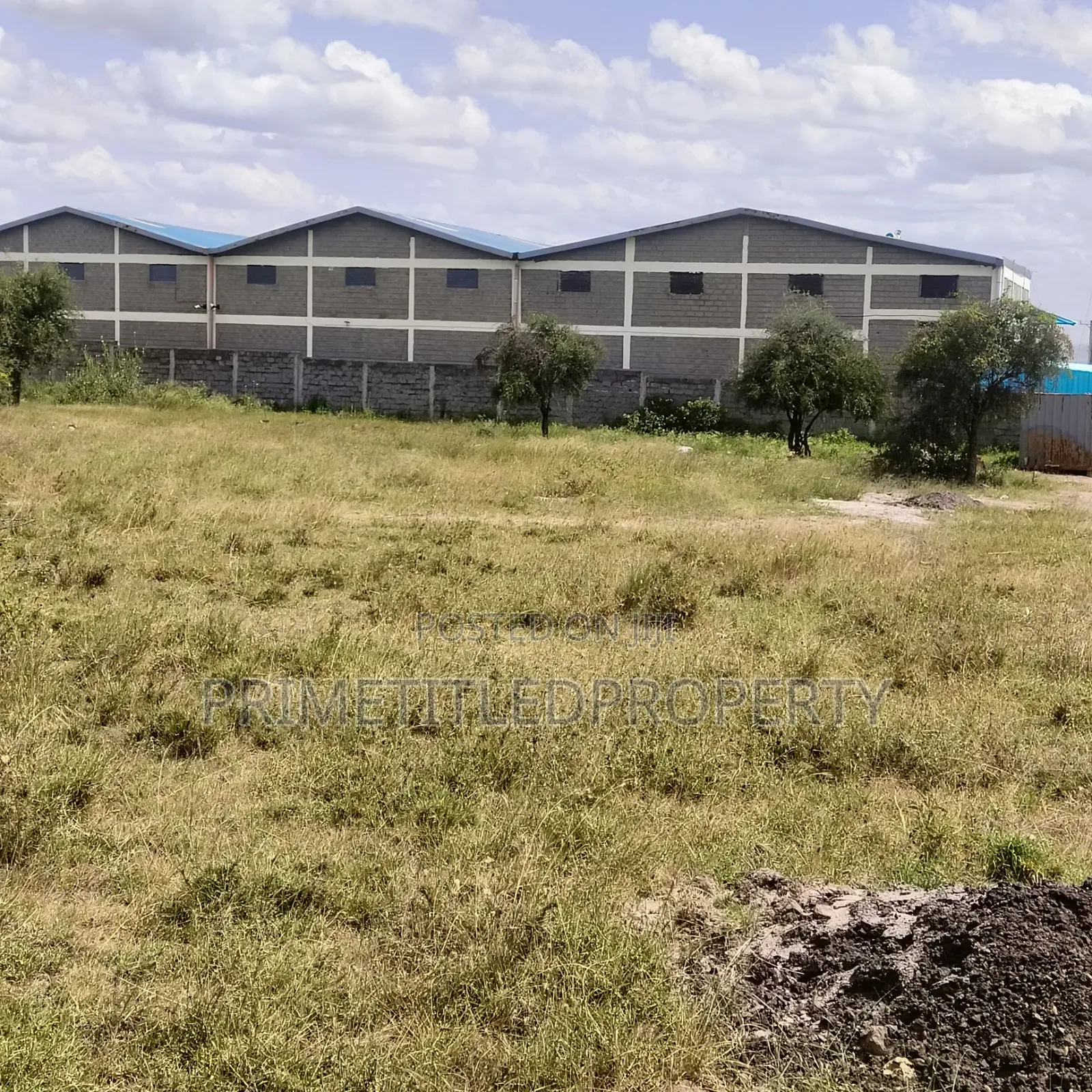2 .5 Acres at Athi River Just Off Mombasa Road at Brava Co. LTD in Athi River