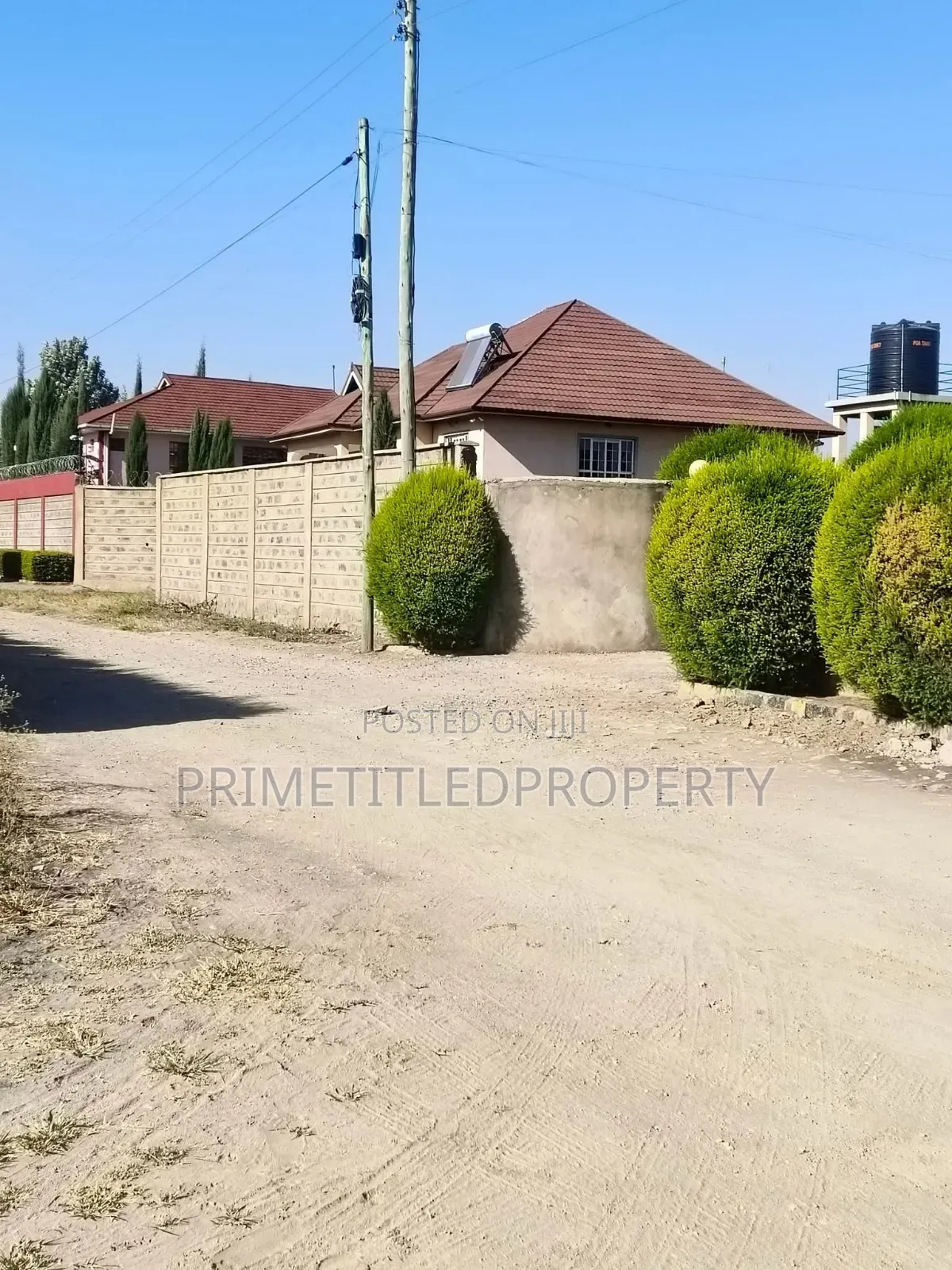 Quarter Acre at Kitengela for Town House in Kitengela