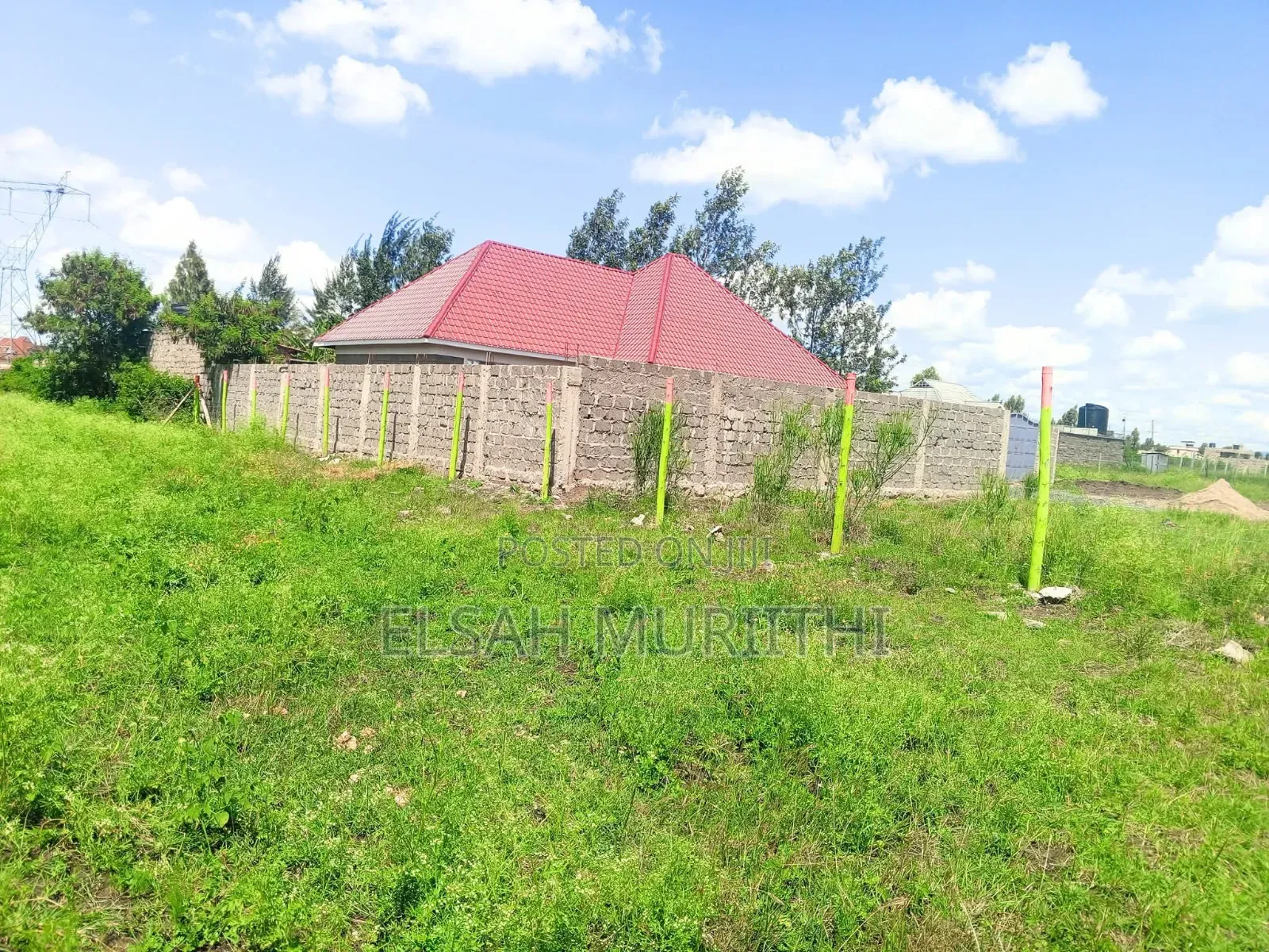 Prime Plot for Sale in Ka in Ruai