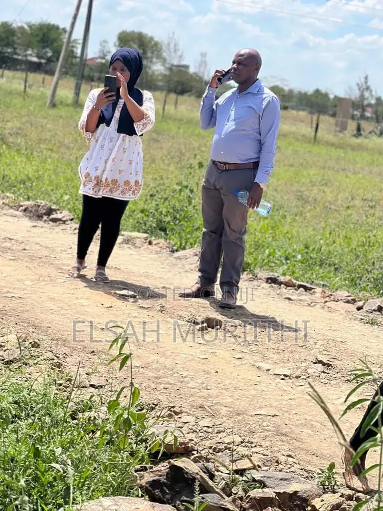 Prime Plot for Sale in Ka in Ruai