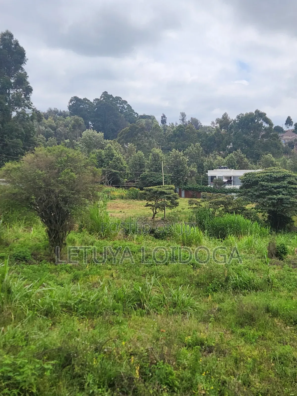 1⁄8 Acre , 1⁄4acre Ngong-Lemiso Road in Ngong CBD