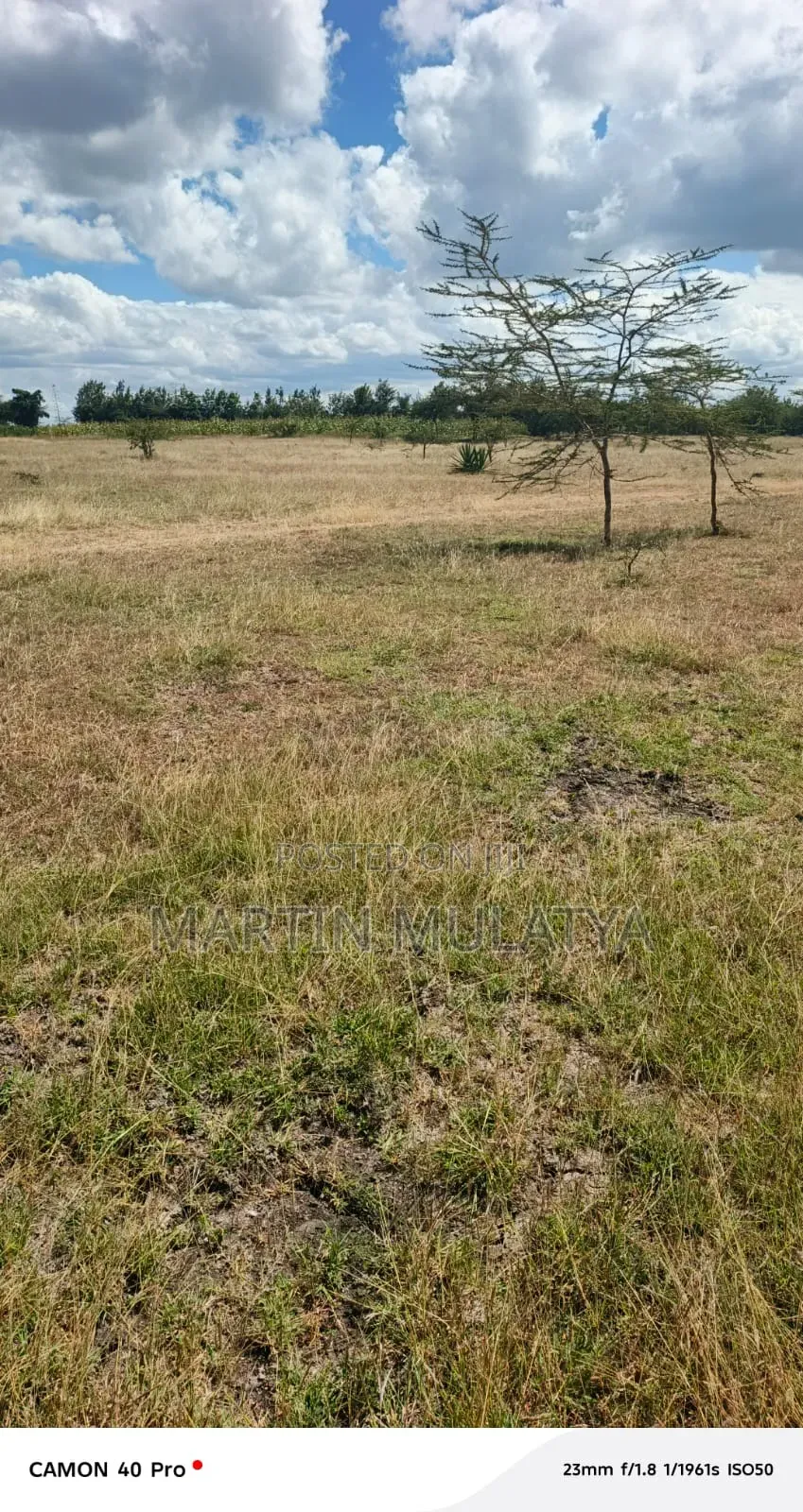 Land for Sell in Mitaboni