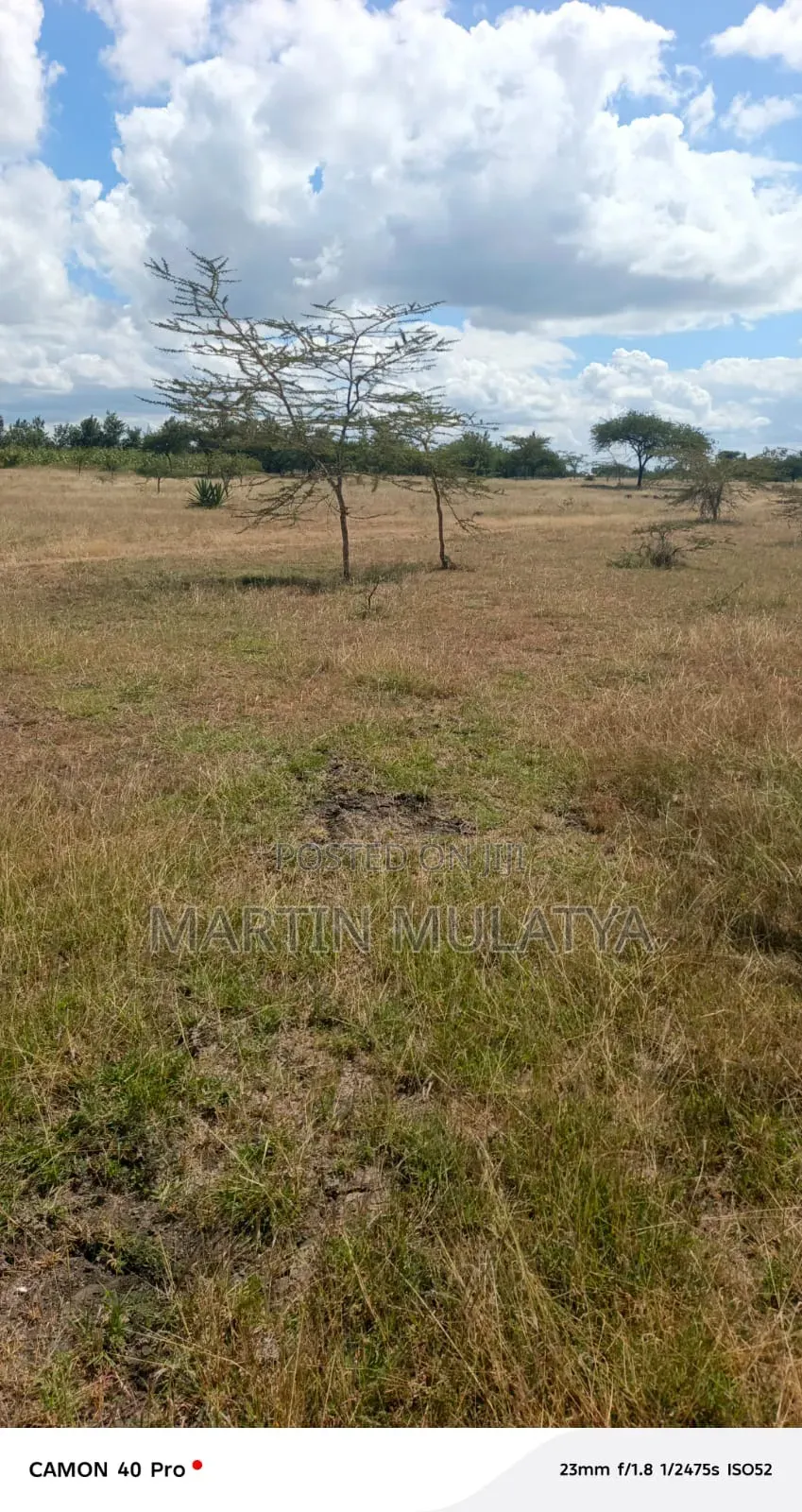 Land for Sell in Mitaboni