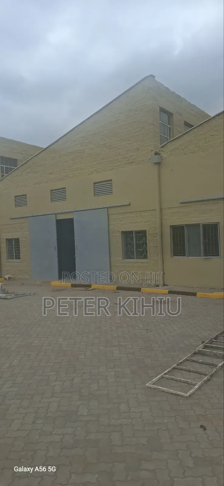 Godown to Let 5000sqft Off Kampala Road in Industrial Area (Nairobi)