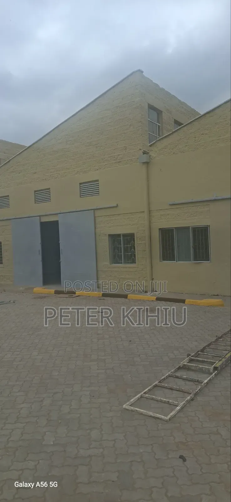 Godown to Let 5000sqft Off Kampala Road in Industrial Area (Nairobi)