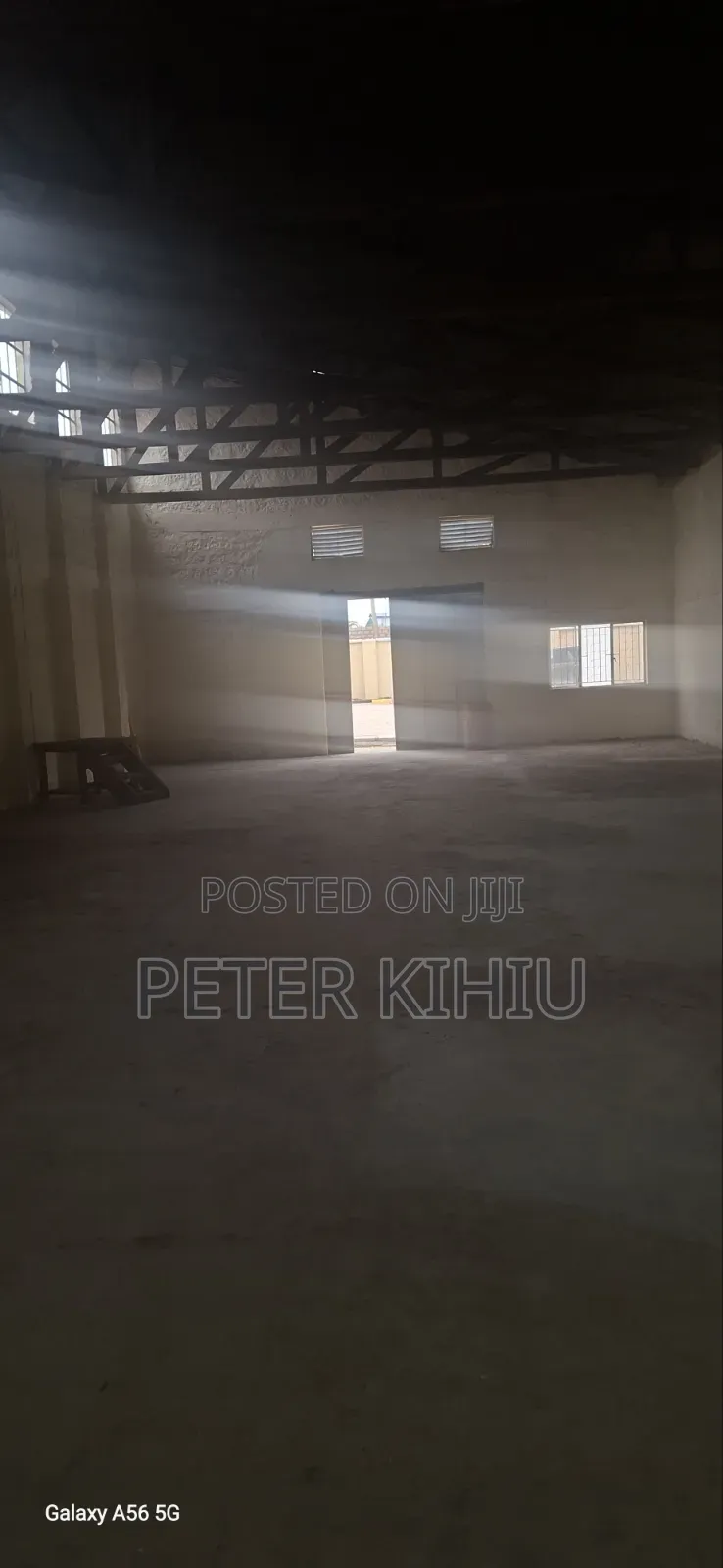Godown to Let 5000sqft Off Kampala Road in Industrial Area (Nairobi)