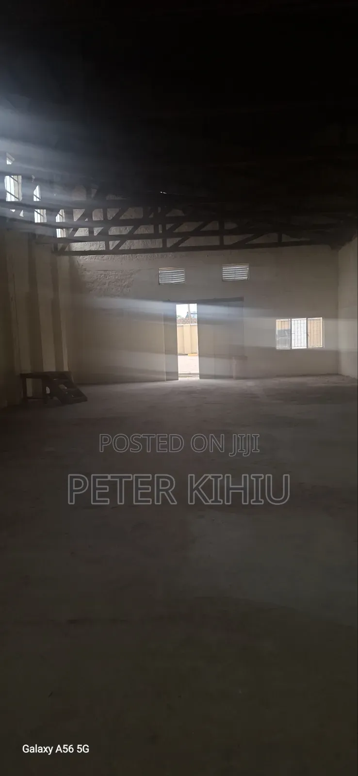 Godown to Let 5000sqft Off Kampala Road in Industrial Area (Nairobi)