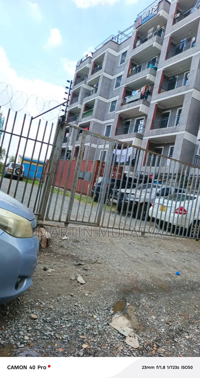 Furnished 2bdrm Apartment in Mlolongo for sale in Mlolongo