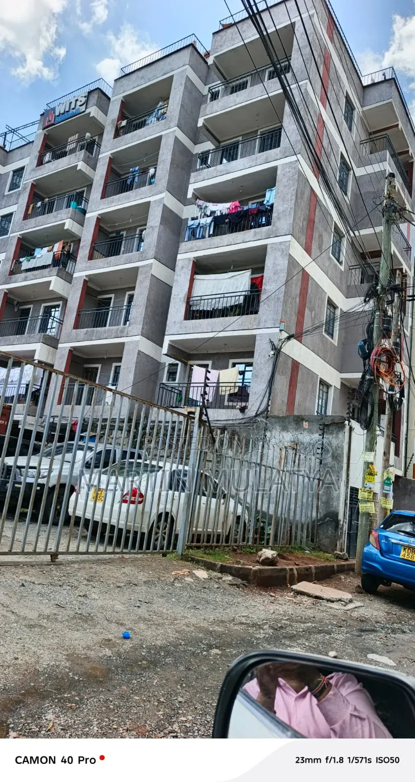 Furnished 2bdrm Apartment in Mlolongo for sale in Mlolongo