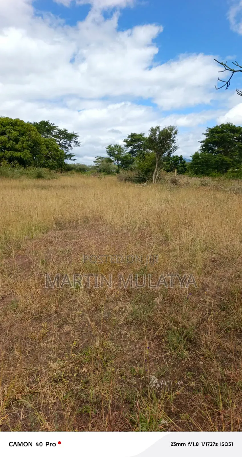 Land for Sell in Kangundo Central