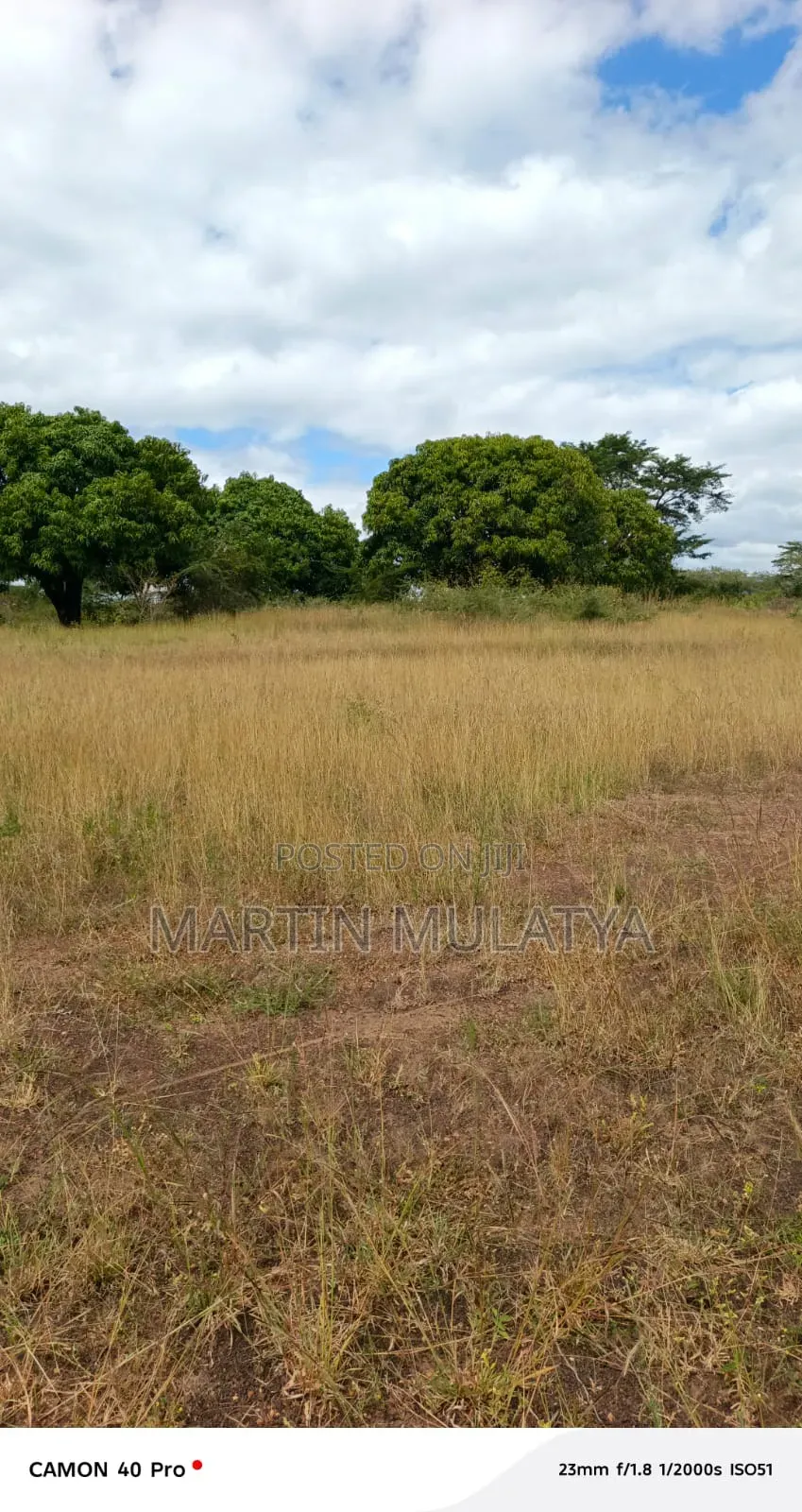 Land for Sell in Kangundo Central
