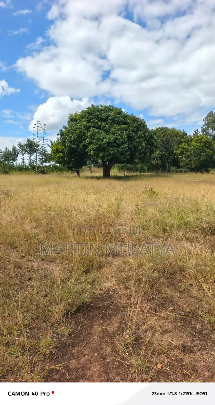 Land for Sell in Kangundo Central