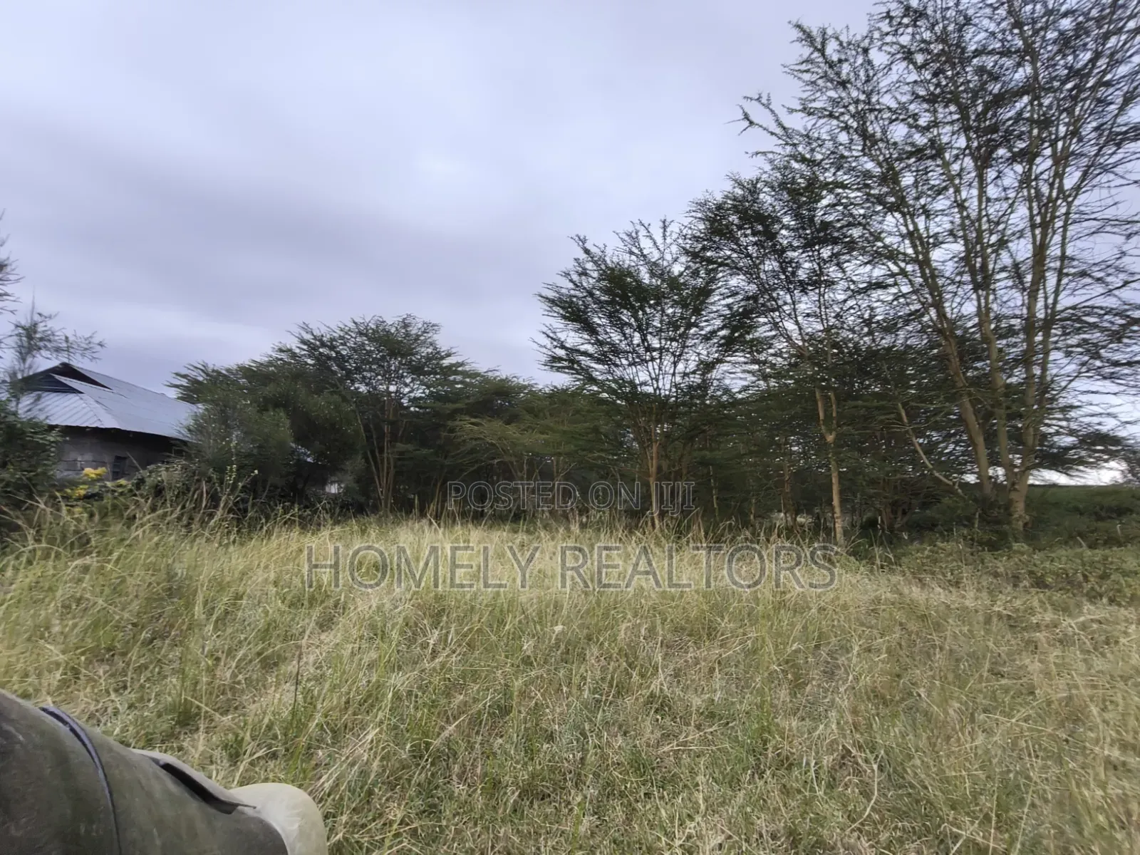 Mixed-Use Eighth Acre Plot for Sale in Ngong, Matasia Near Tarmac in Ngong CBD