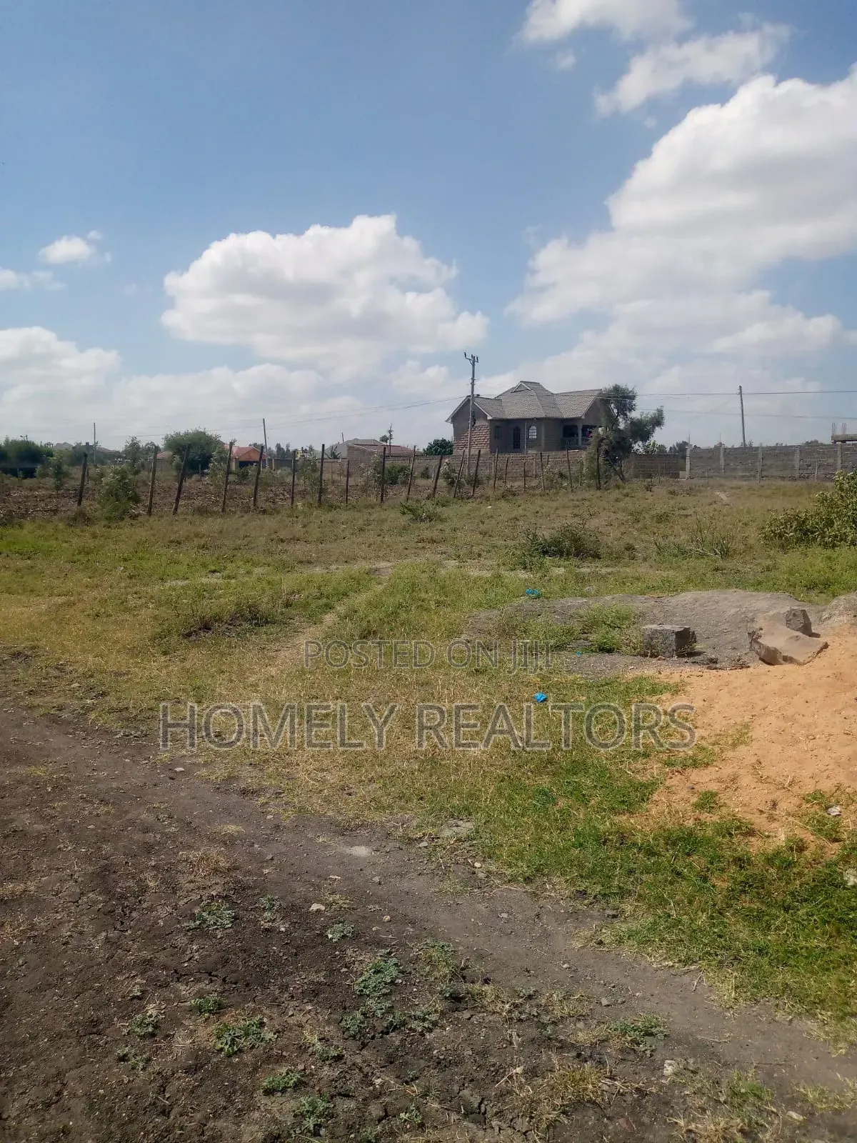Quarter Acre Plot for Sale in Kitengela Along Governor's Road in Kitengela