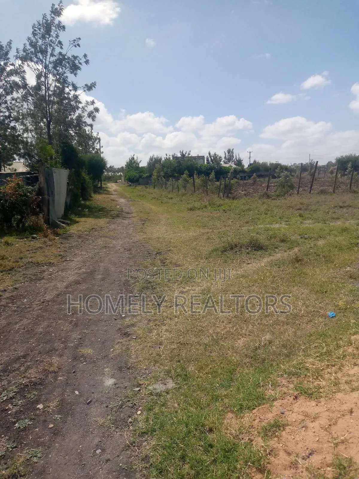Quarter Acre Plot for Sale in Kitengela Along Governor's Road in Kitengela