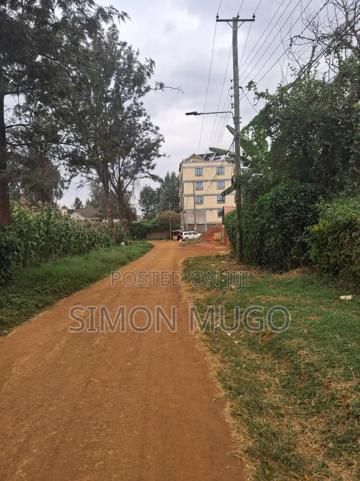 Thindigua Kiambu Rd Prime 2.25ac Ideal for High Rise Apartments in Thindigua/Kasarini