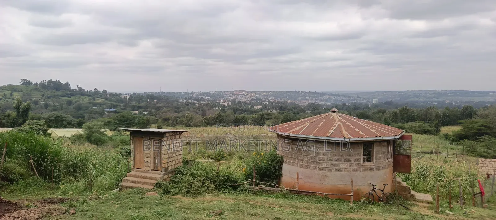 50*100 Plots for Sale in Kiserian St. Patrick's Road in Kiserian