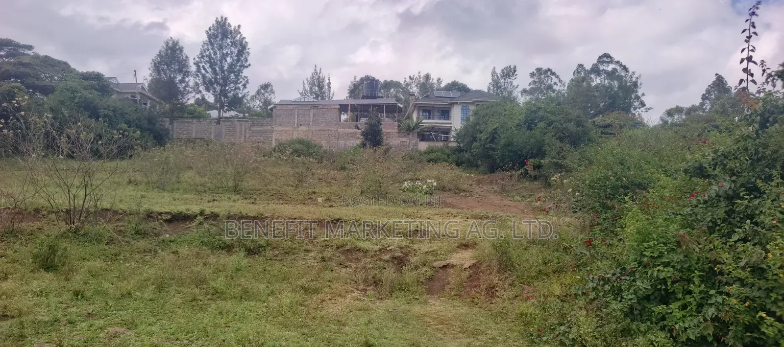 One Acre Fronting Tarmac Along Ngong Kiserian Road. in Ngong CBD
