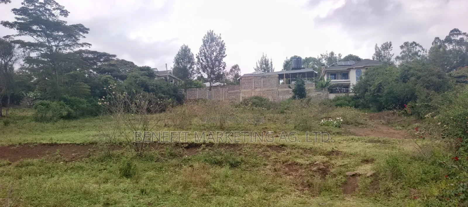 One Acre Fronting Tarmac Along Ngong Kiserian Road. in Ngong CBD