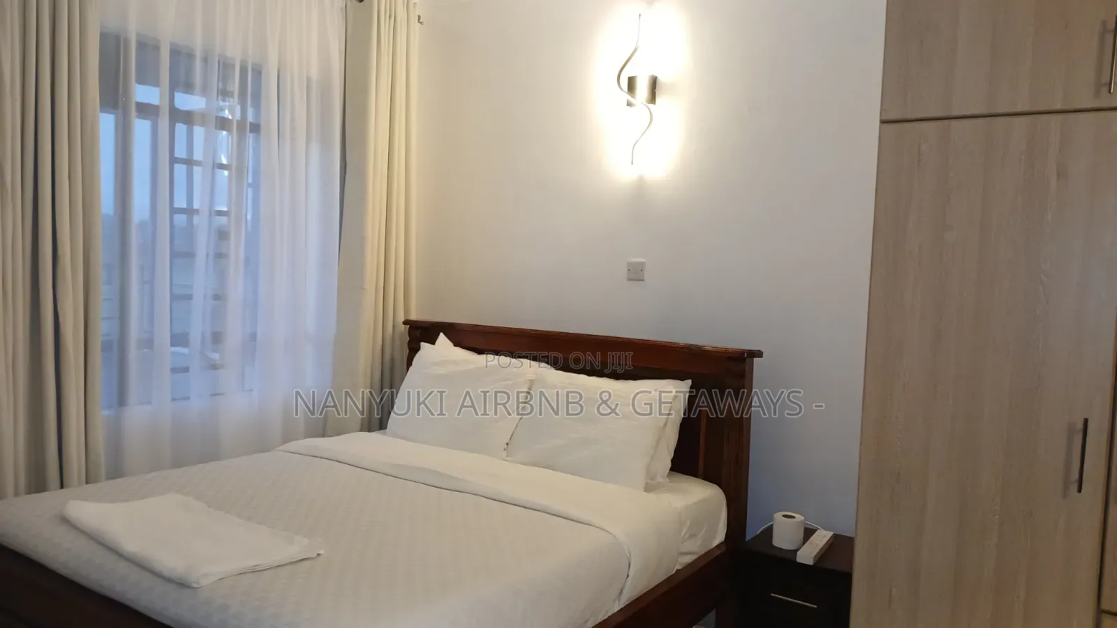 Mg's Mountain Nest| Executive Nanyuki Studio Airbnb| Near Club Zero in Nanyuki
