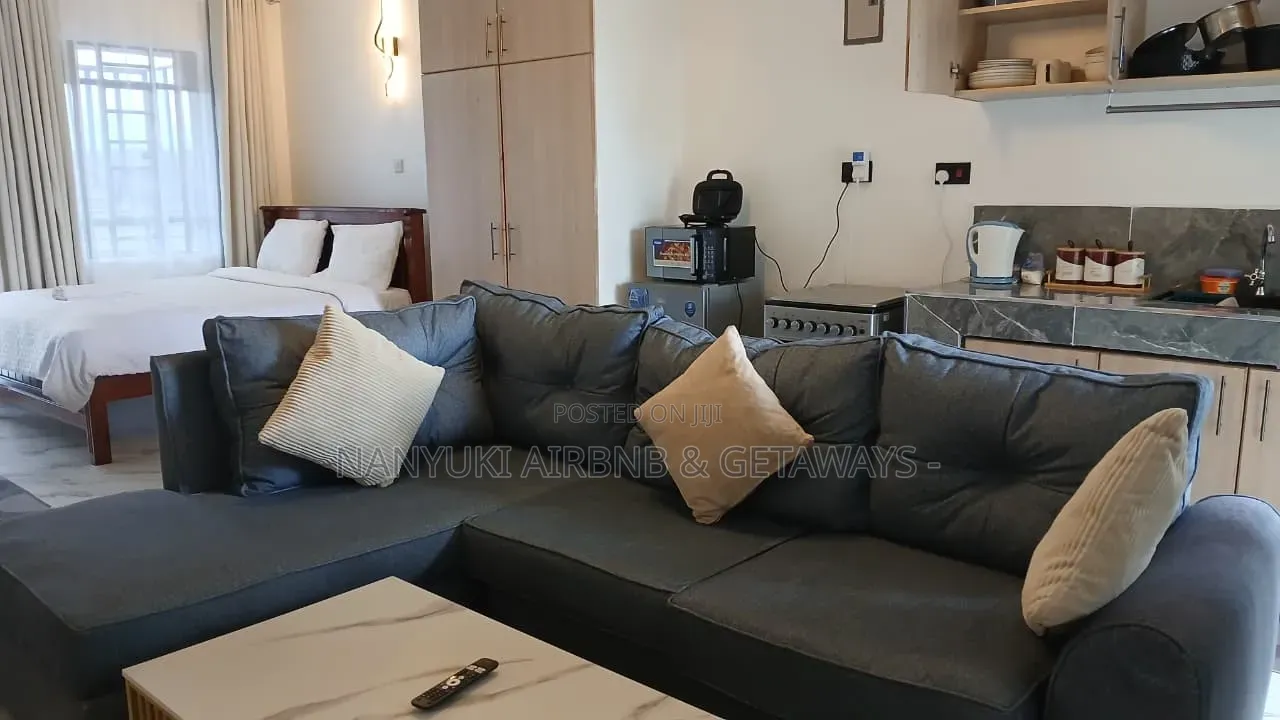 Mg's Mountain Nest| Executive Nanyuki Studio Airbnb| Near Club Zero in Nanyuki