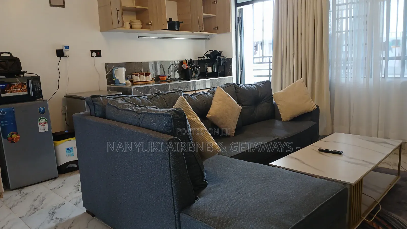 Mg's Mountain Nest| Executive Nanyuki Studio Airbnb| Near Club Zero in Nanyuki