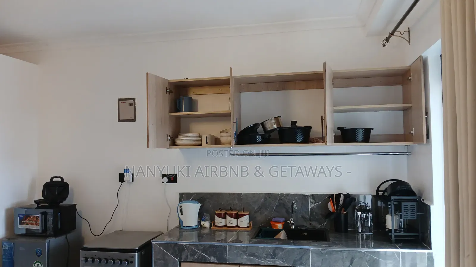 Mg's Mountain Nest| Executive Nanyuki Studio Airbnb| Near Club Zero in Nanyuki