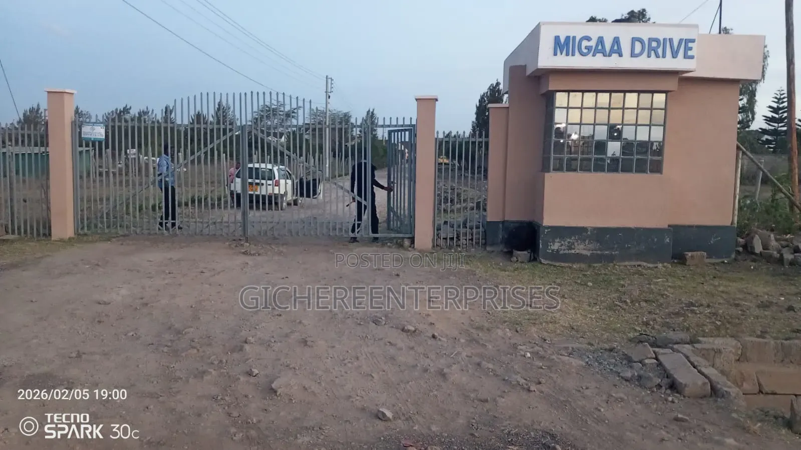 Syiokimau Mwanaichi Road in Gateway Mall Area