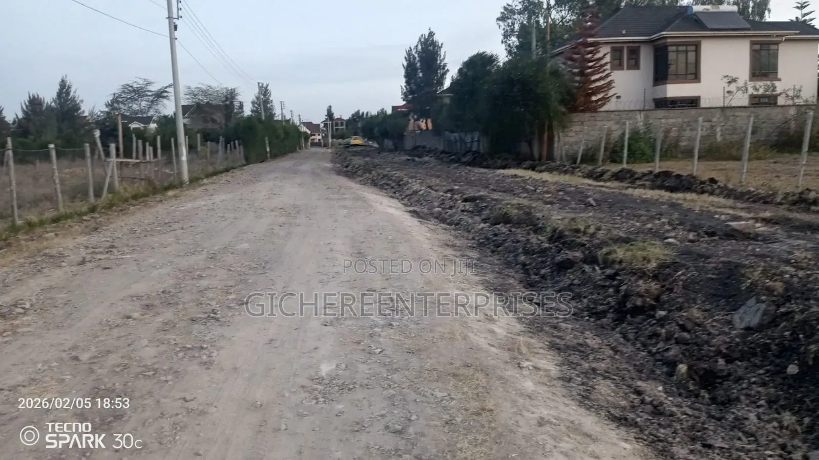 Syiokimau Mwanaichi Road in Gateway Mall Area