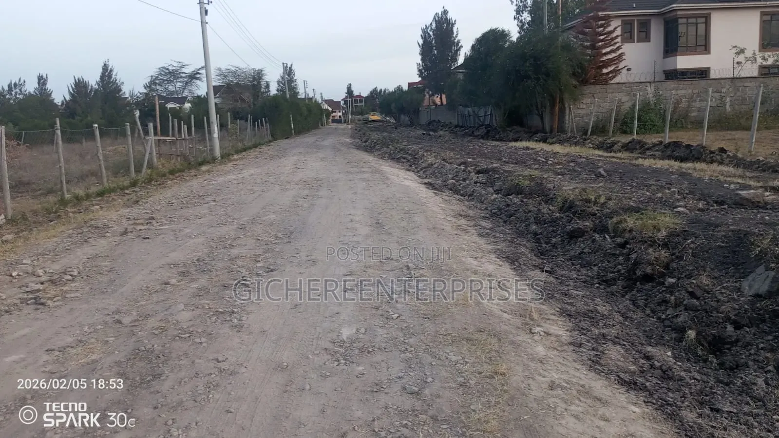 Syiokimau Mwanaichi Road in Gateway Mall Area