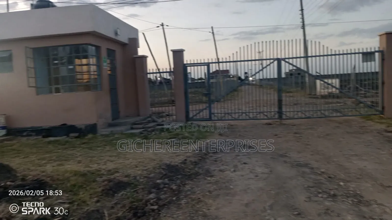 Syiokimau Mwanaichi Road in Gateway Mall Area