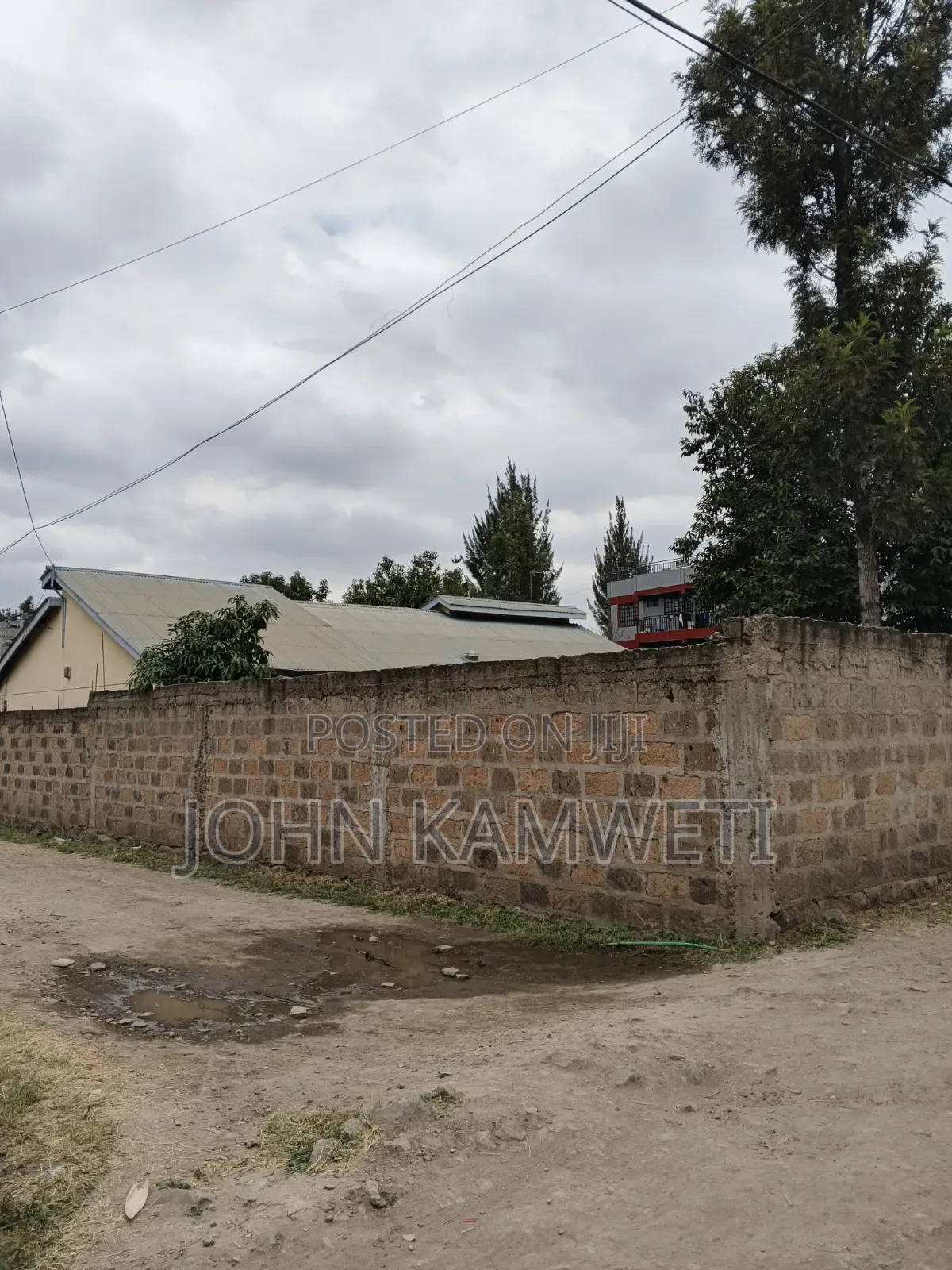 120*120plot for Sale in Embakasi