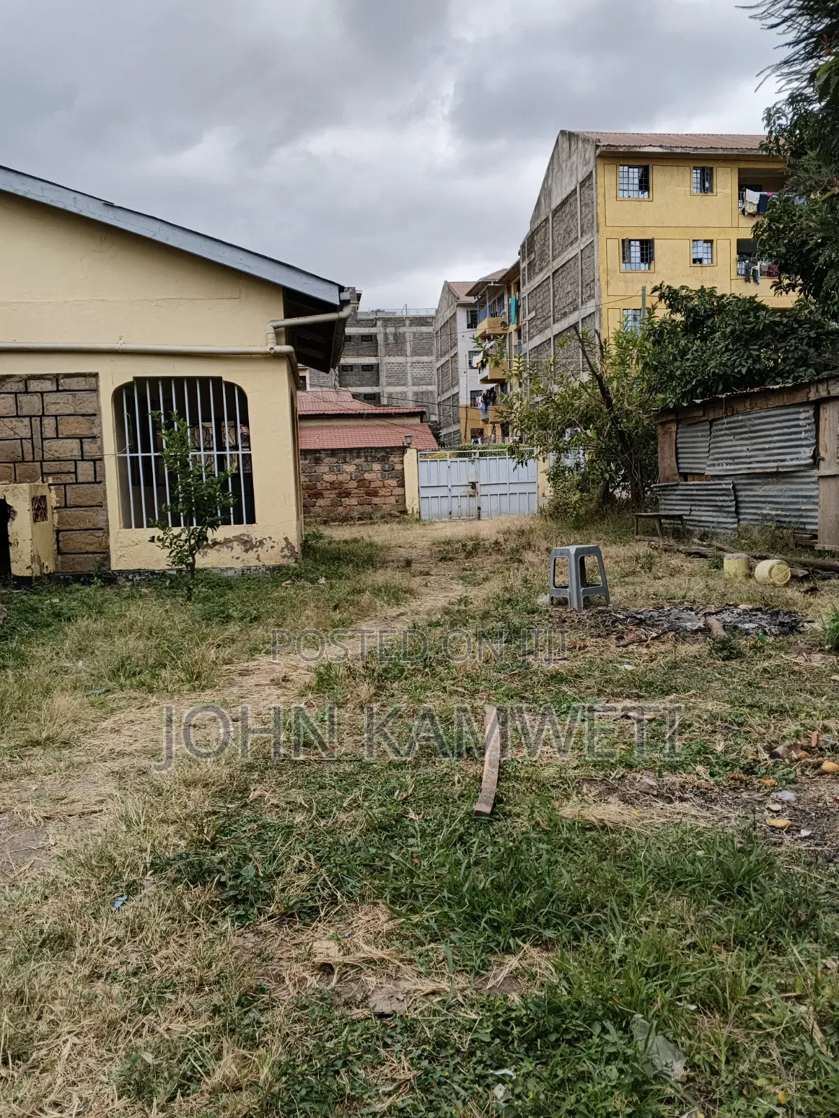 120*120plot for Sale in Embakasi