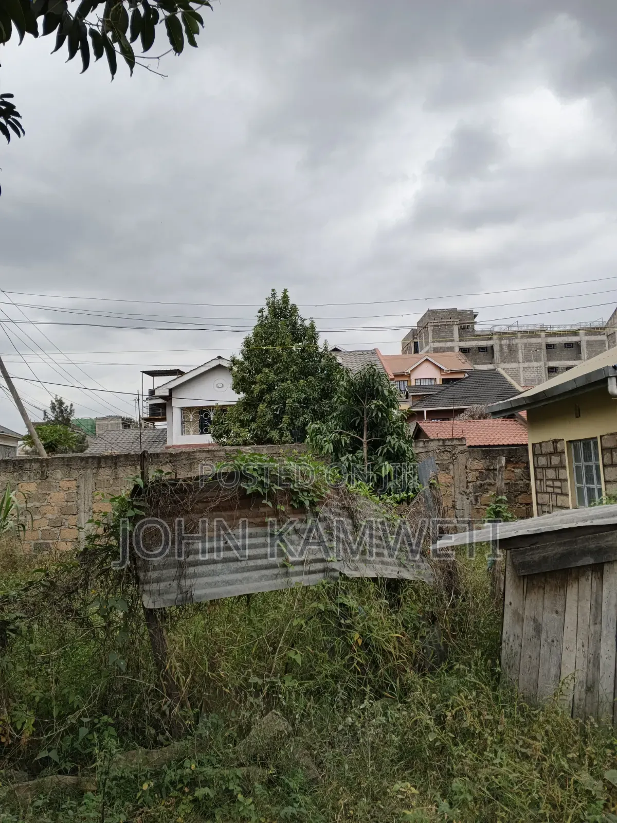 120*120plot for Sale in Embakasi