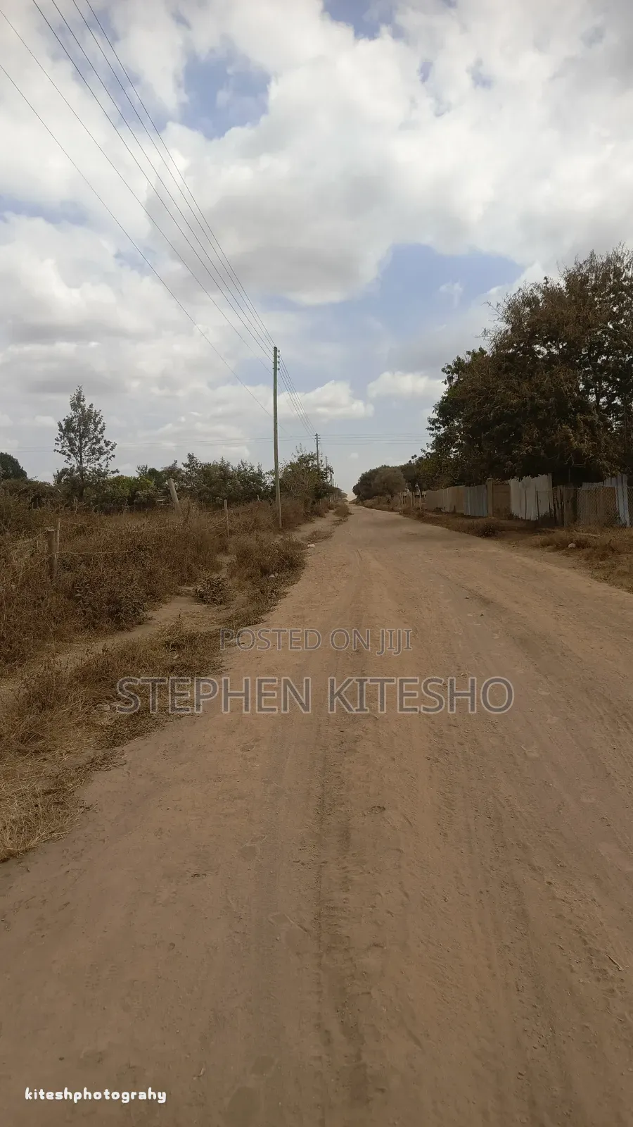 One Acre for Sale Loitoktok Kimana Area Near Penety in Kimana