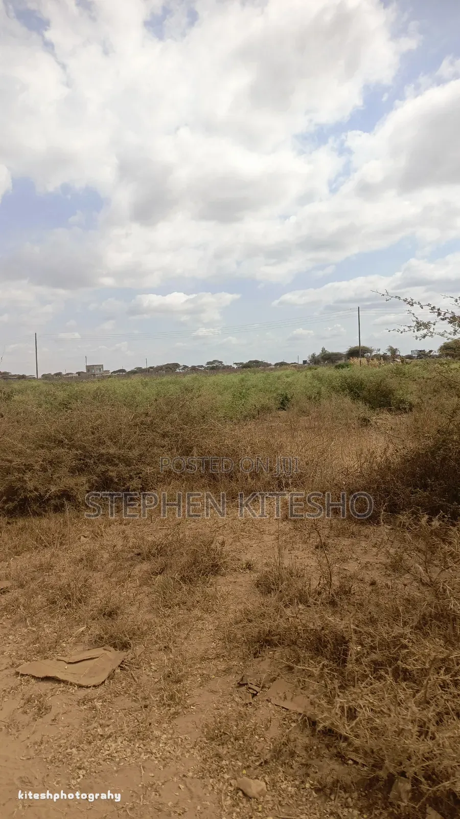 One Acre for Sale Loitoktok Kimana Area Near Penety in Kimana
