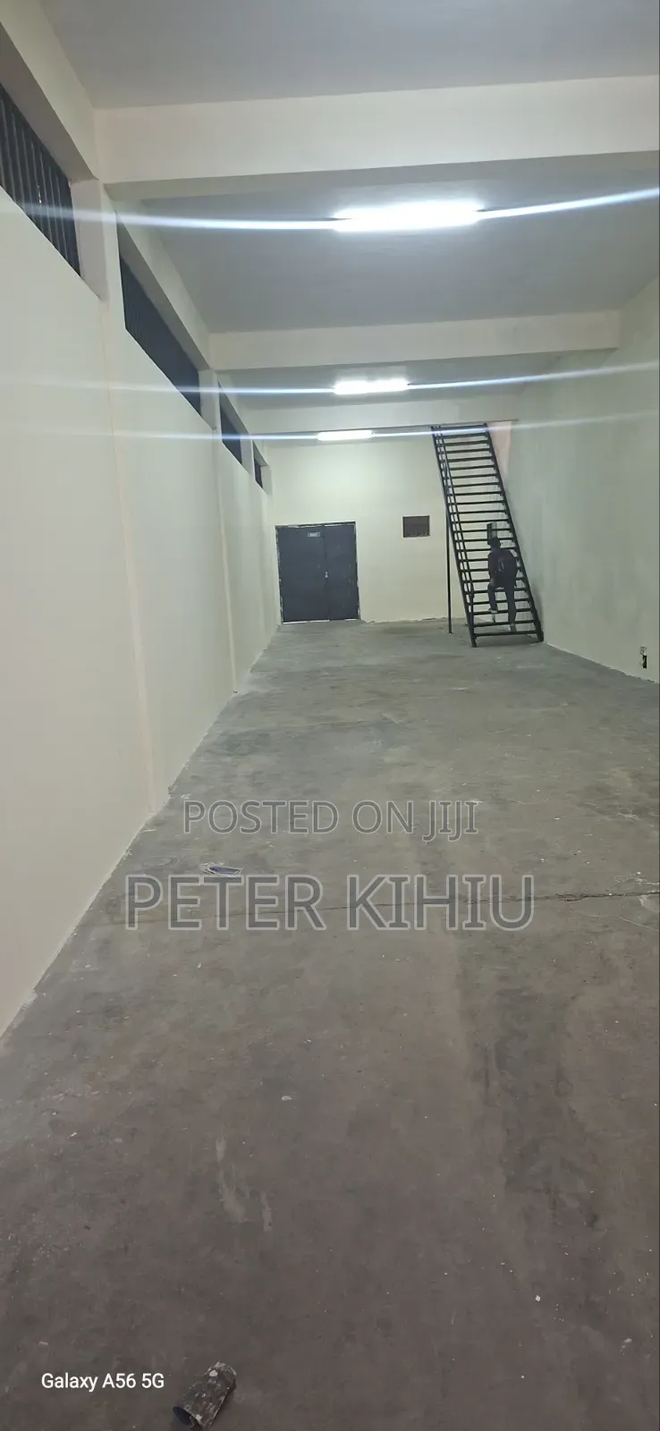 Godown to Let 3200sqft Off Masai Road Near Icd in Industrial Area (Nairobi)