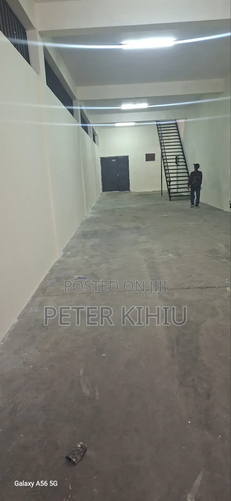 Godown to Let 3200sqft Off Masai Road Near Icd in Industrial Area (Nairobi)