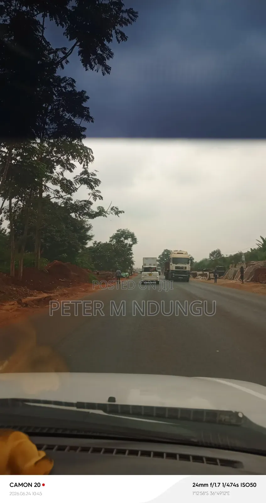 Runda-prime Commercial 2 Acres Touching Northern Bypass ,Title in Kiambu / Kiambu