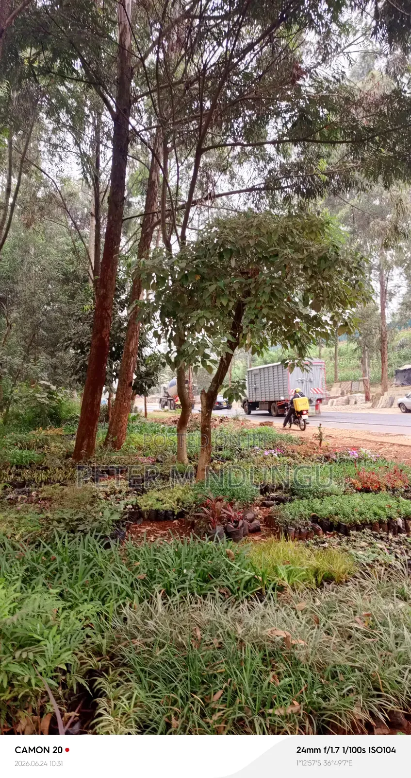 Runda-prime Commercial 2 Acres Touching Northern Bypass ,Title in Kiambu / Kiambu