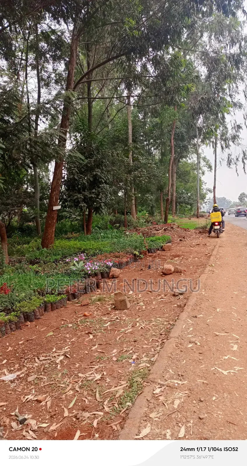 Runda-prime Commercial 2 Acres Touching Northern Bypass ,Title in Kiambu / Kiambu
