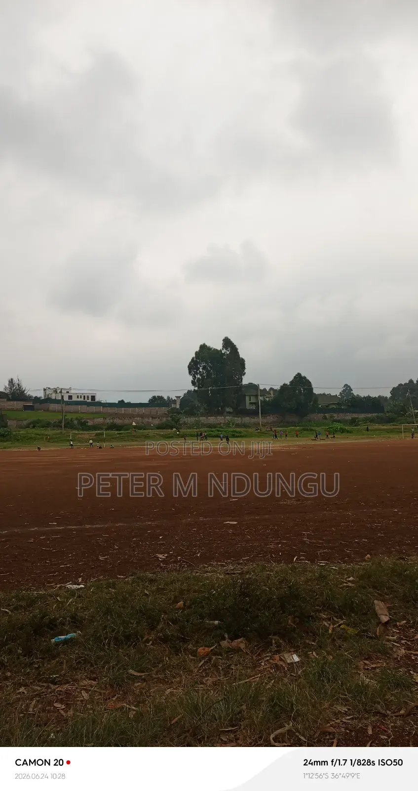 Runda-prime Commercial 2 Acres Touching Northern Bypass ,Title in Kiambu / Kiambu