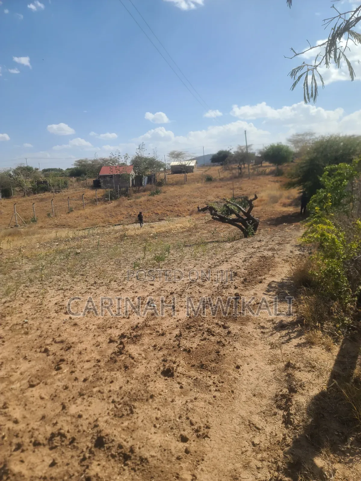 50 by 100 at Kathome,Machakos Going for 1.5m in Junction