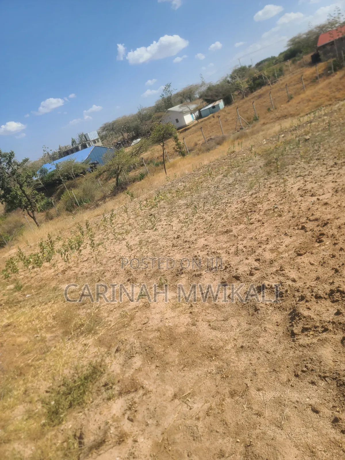 50 by 100 at Kathome,Machakos Going for 1.5m in Junction
