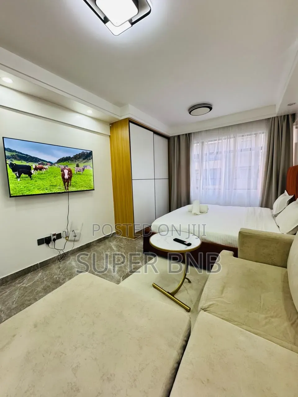 Fully Furnished Studio, One and Two Bedrooms Thika Superhighway TRM in Roysambu