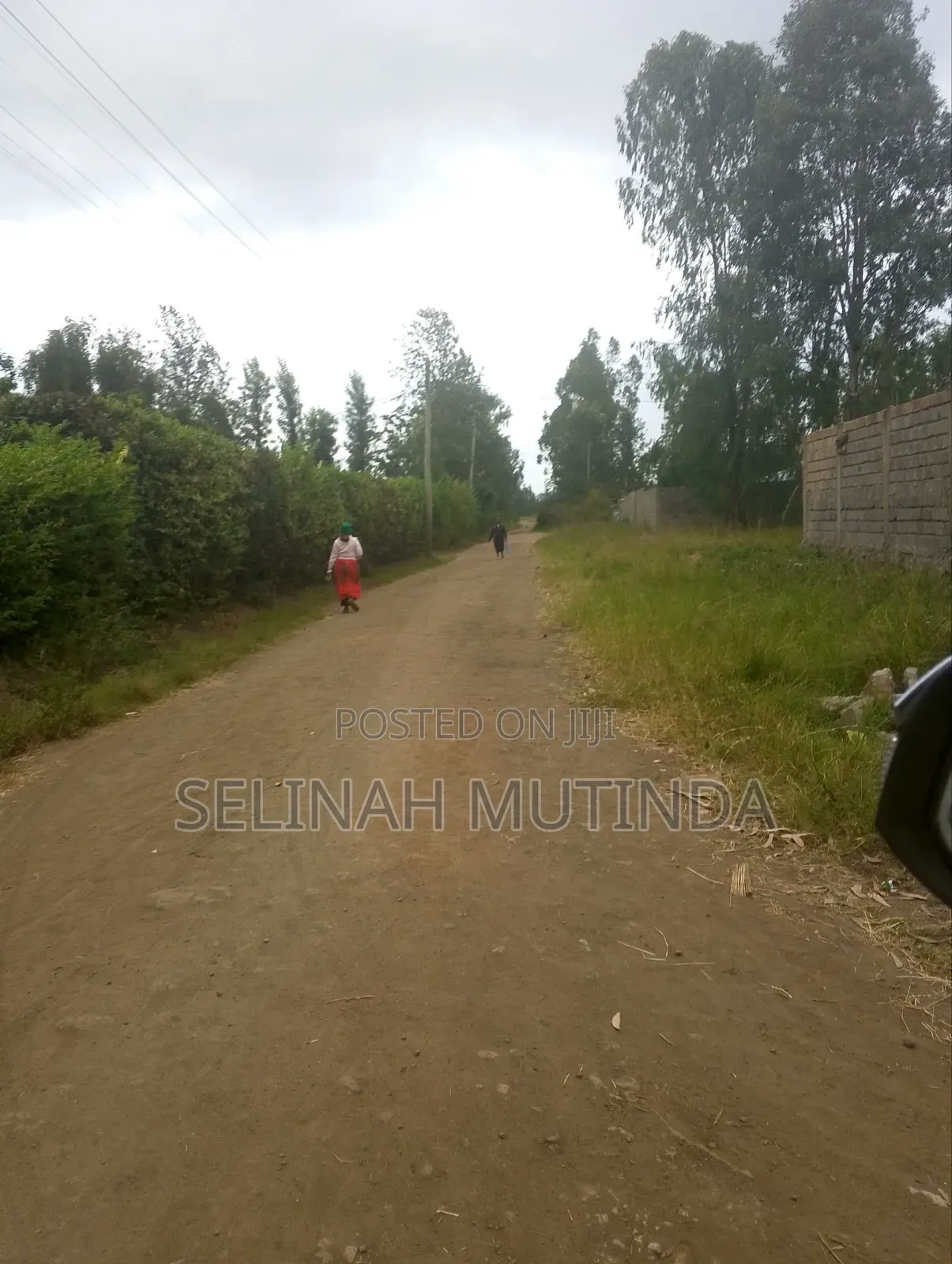 Kenol Plot Opposite Trotters Hotel in Kimorori/Wempa