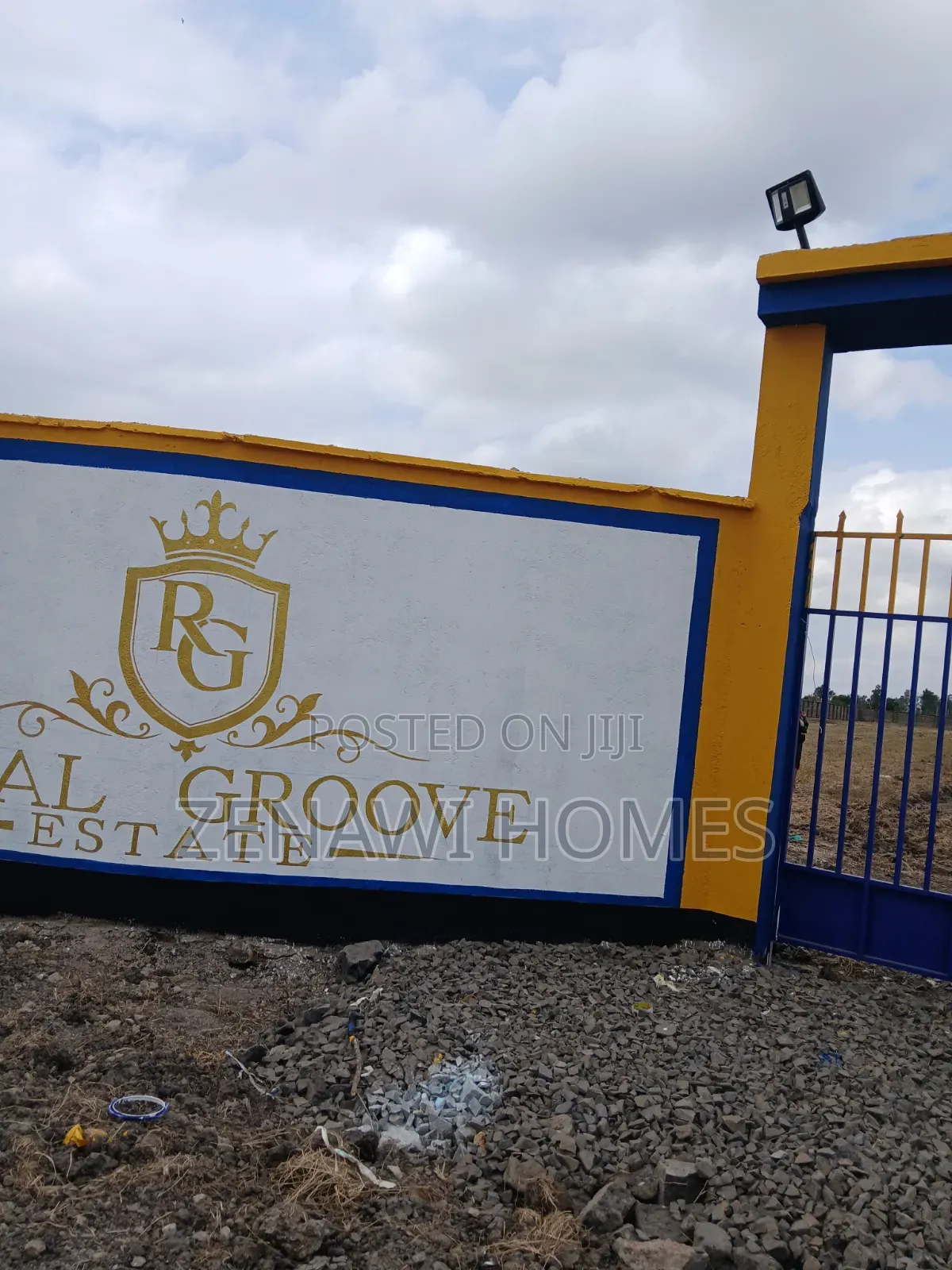 Juja Plots 1.5km Off Tarmac. CKK in Kalimoni