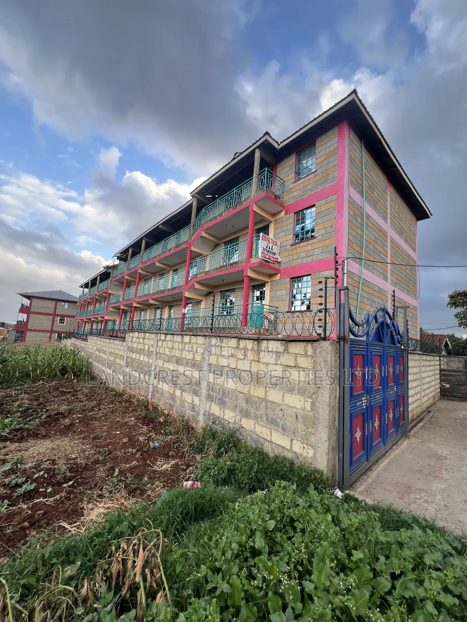 2bdrm Apartment in Kidfarmaco for rent in Kidfarmaco
